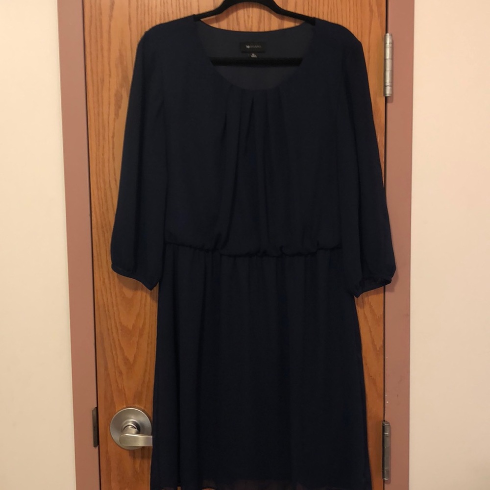 Dress and belt